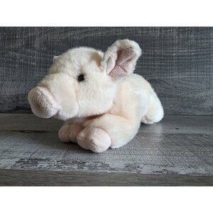 Aurora MIYONI Pink Pig Piglet 10" Plush Stuffed Farm Barnyard Animal Lovey G31